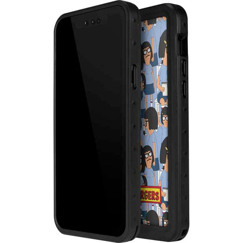 Bobs Burgers Tina Belcher iPhone 15 Waterproof Case